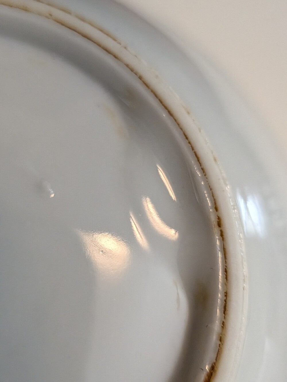 1950s Nippon Yoko Boeki, 5" Porcelain Scalloped Bowl – Japanese Vintage - Picture 5 of 9